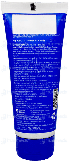 Melawash Face Wash 100Ml